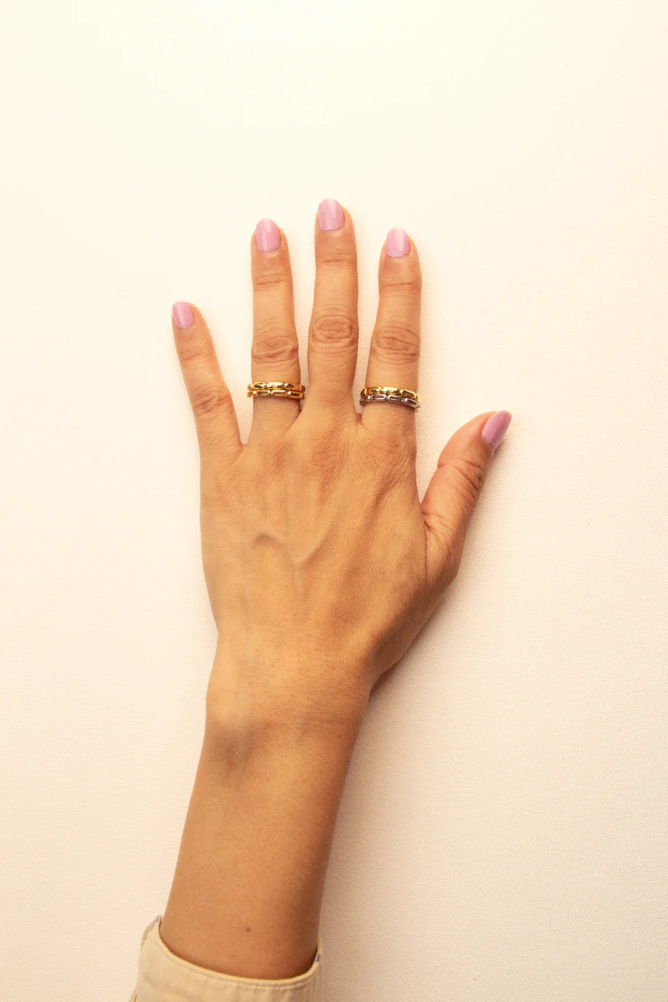 Tab Stacky Ring Hole