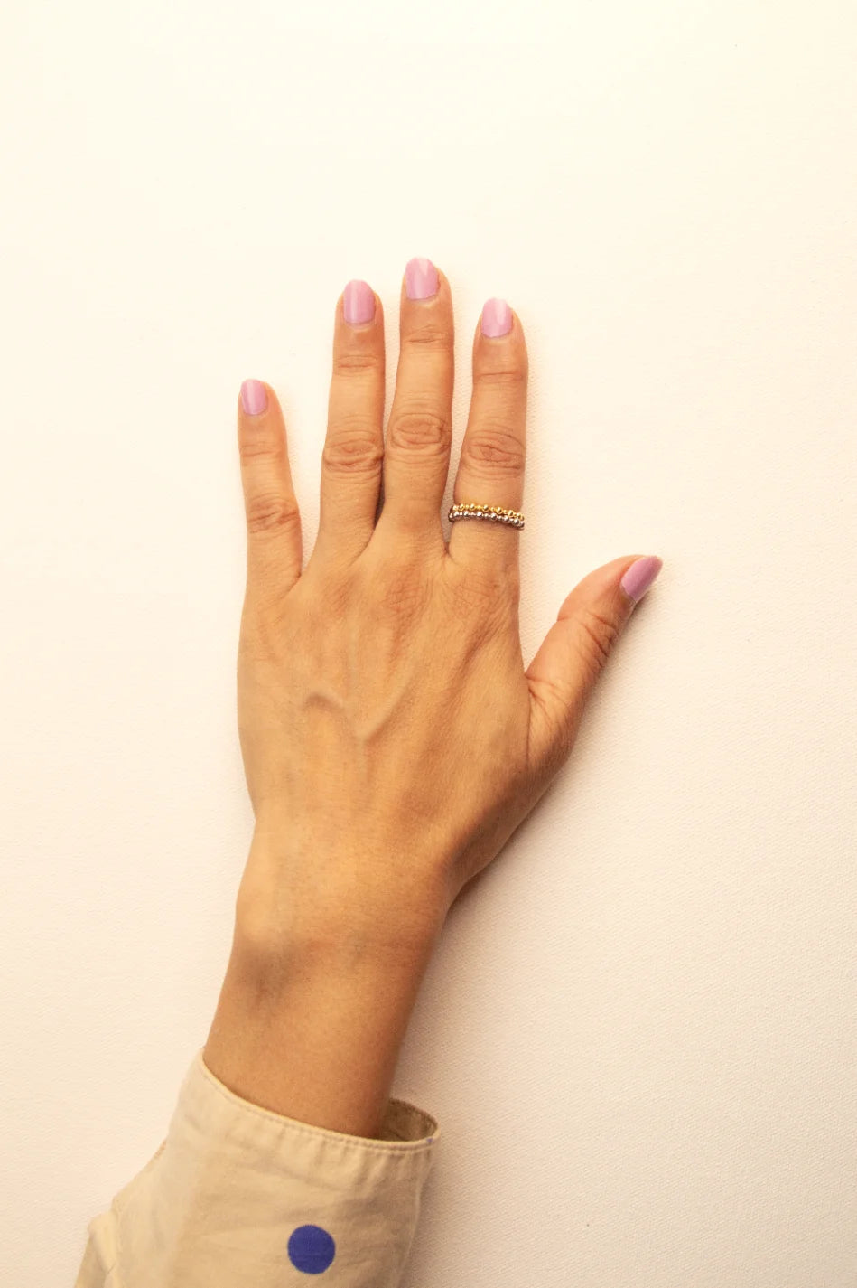 Ball Stacky Ring Solid