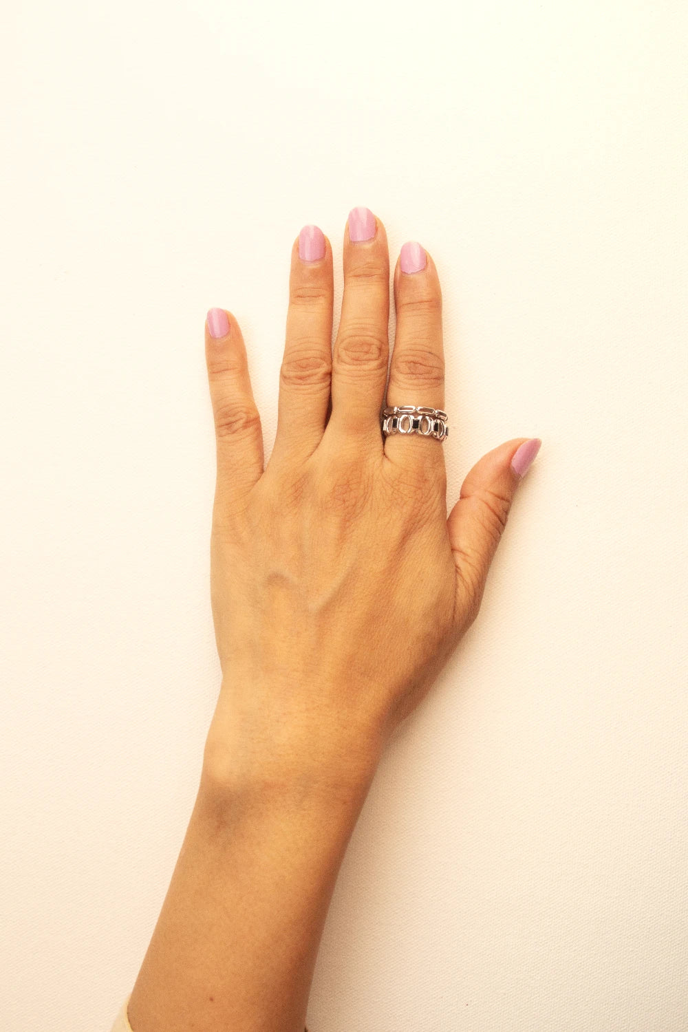 Portal Stacky Ring Silver