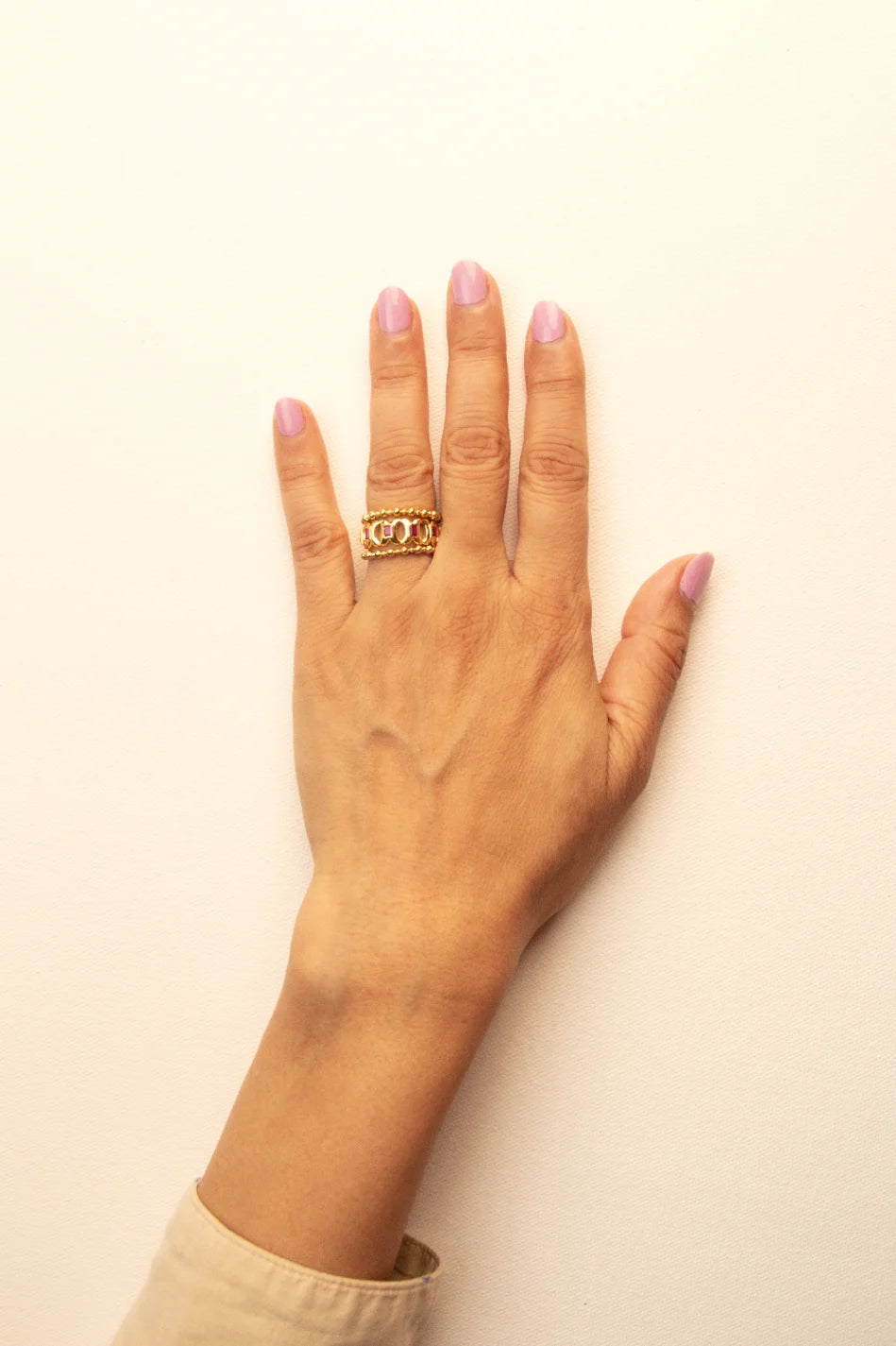 Portal Stacky Ring Gold