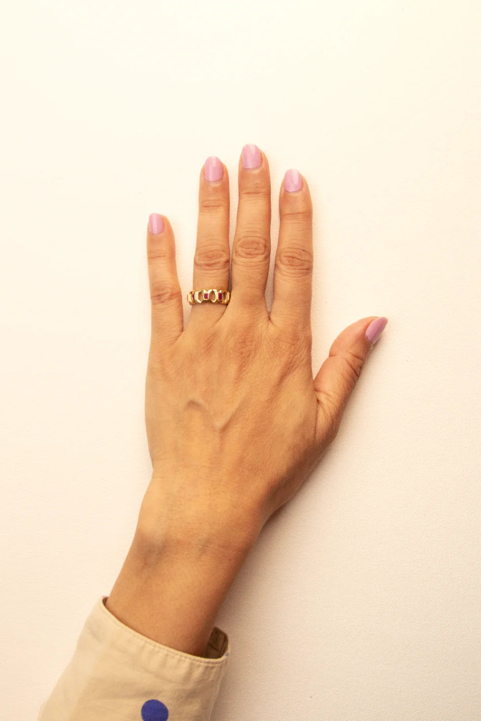 Portal Stacky Ring Gold