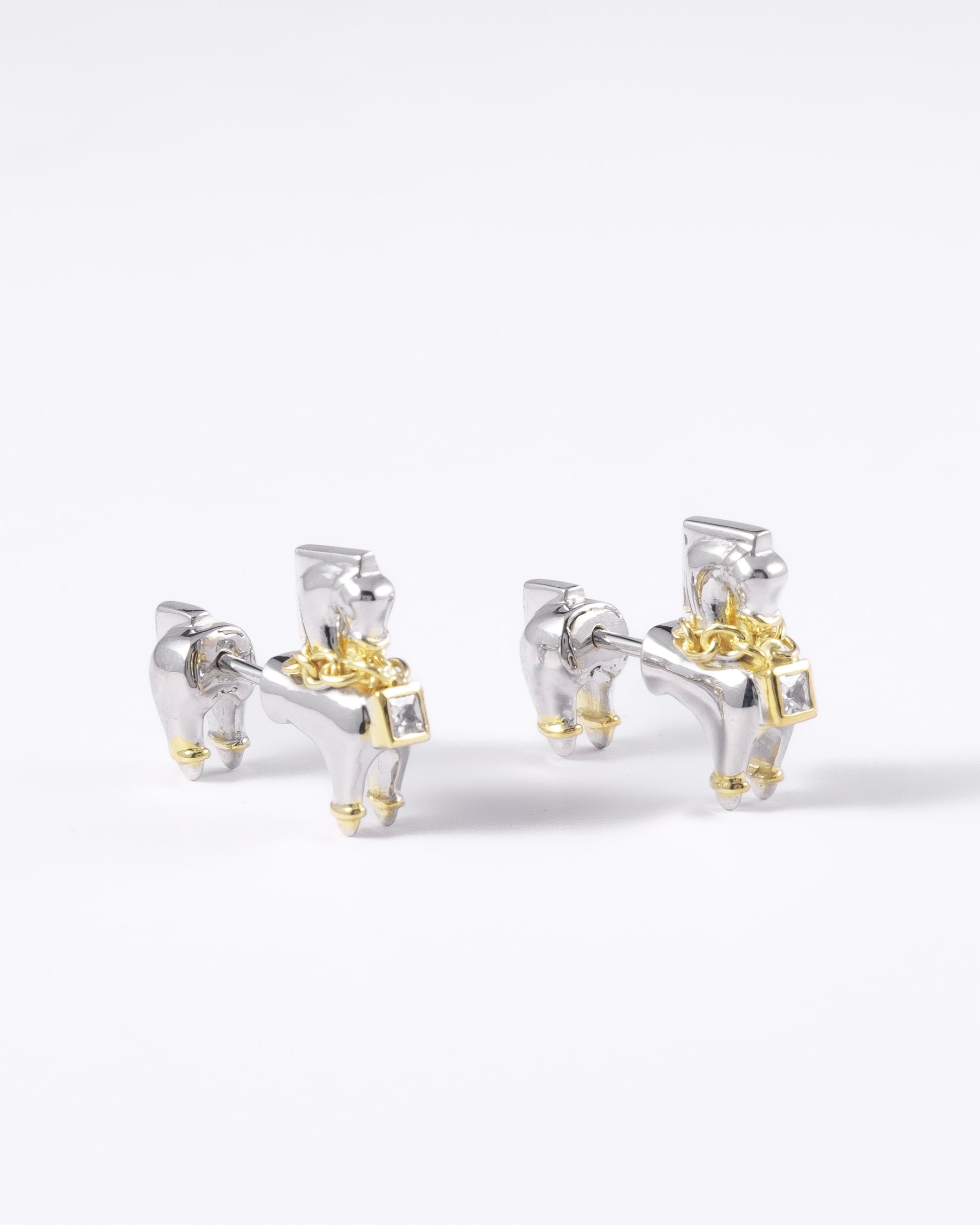 Chaand Horse Ear Studs
