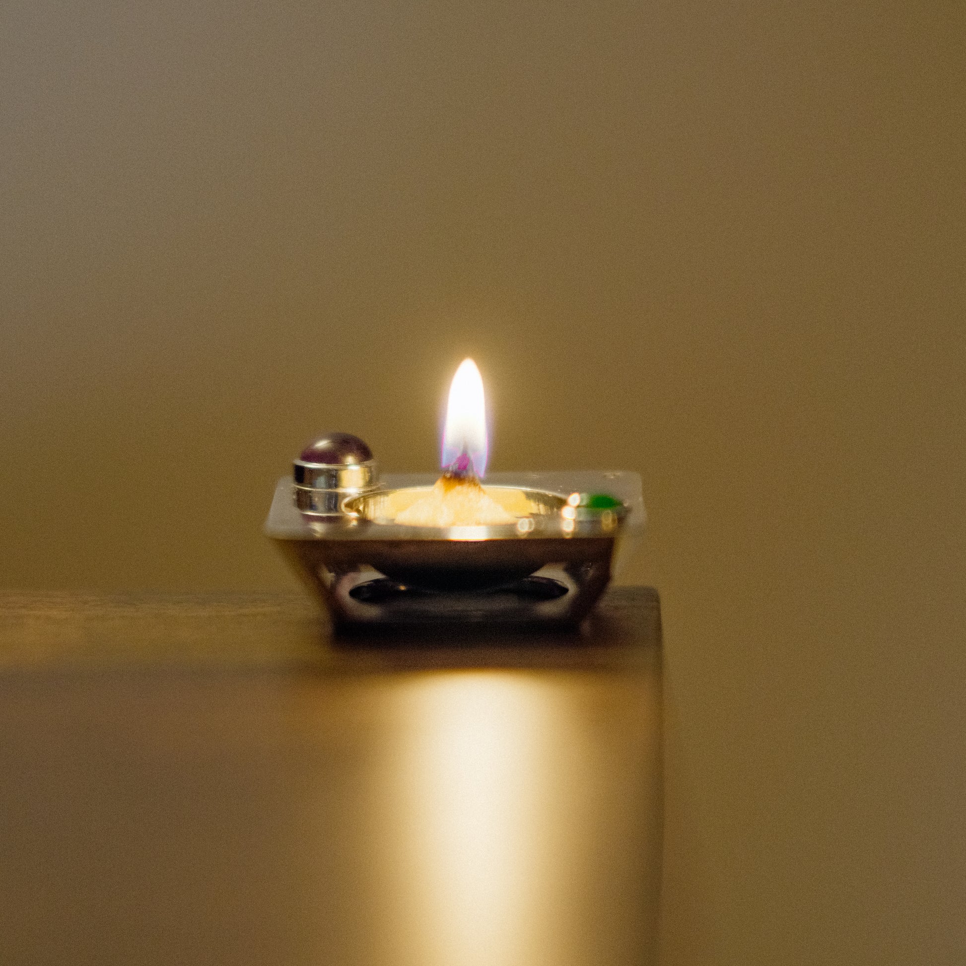 Objet d'art: A Diya