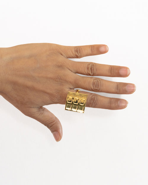 Kitthh Wide Ring