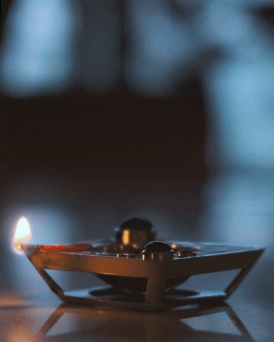 Objet d'art: A Diya