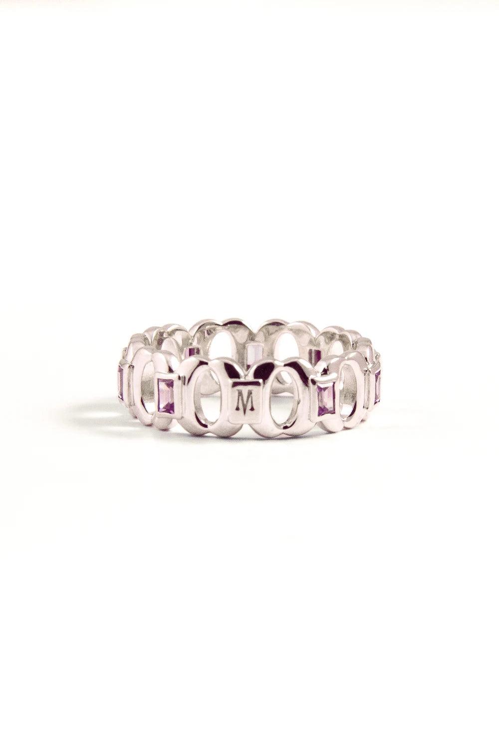 Portal Stacky Ring Silver