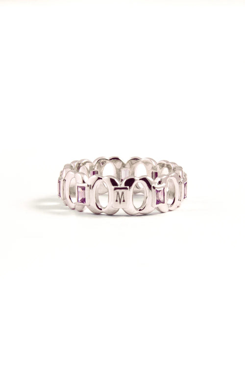 Portal Stacky Ring Silver