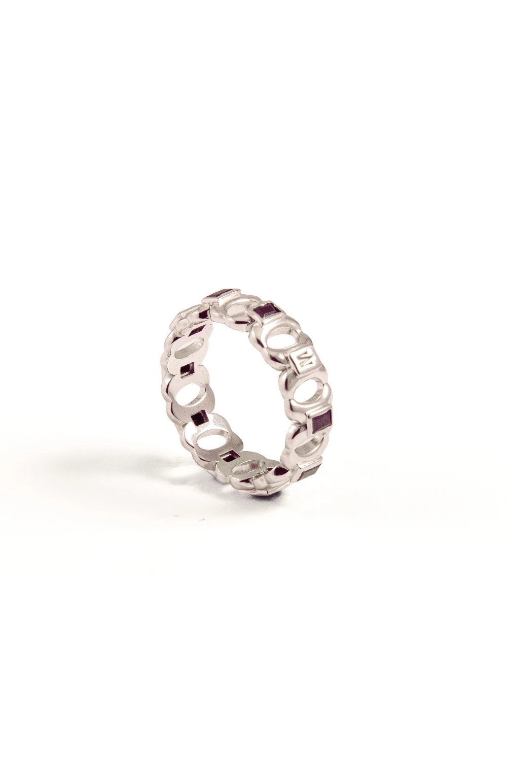 Portal Stacky Ring Silver