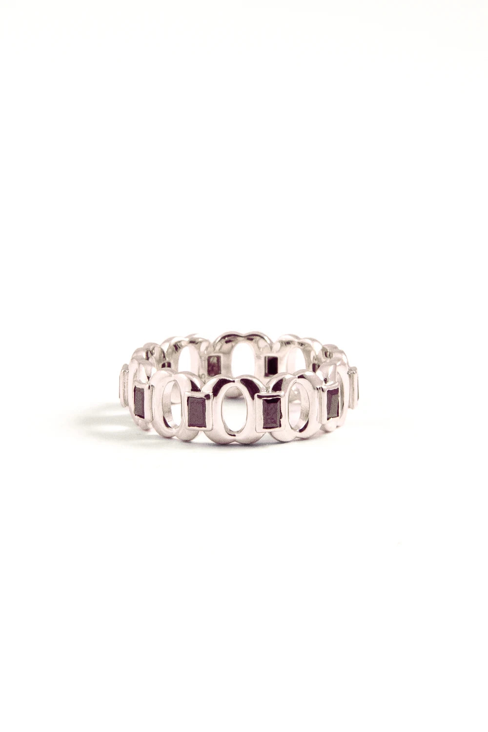 Portal Stacky Ring Silver