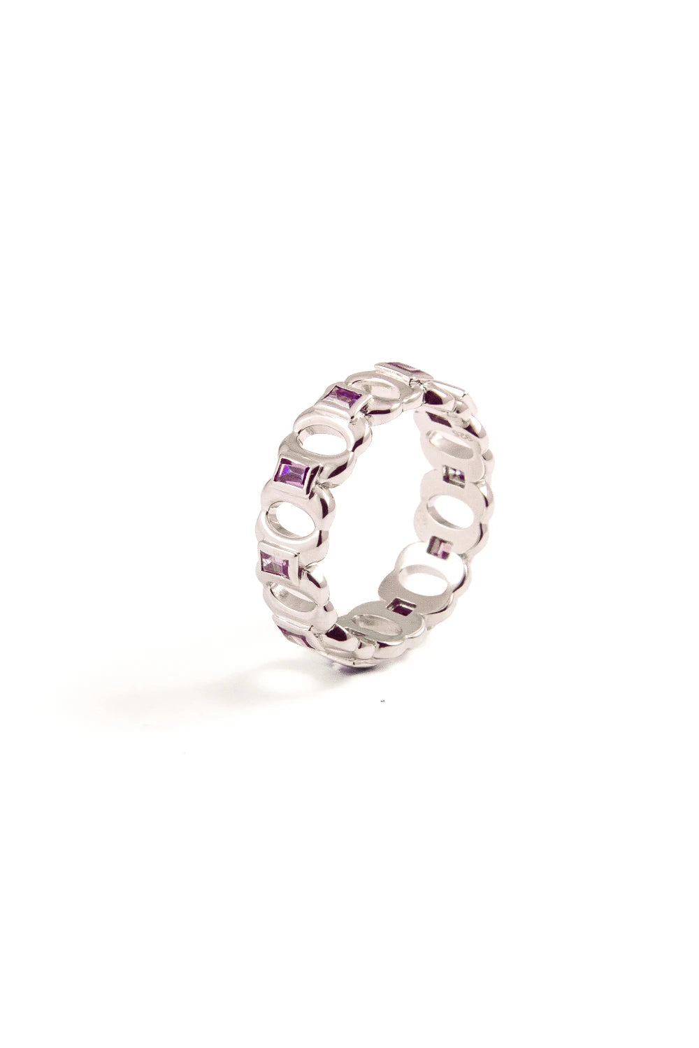 Portal Stacky Ring Silver