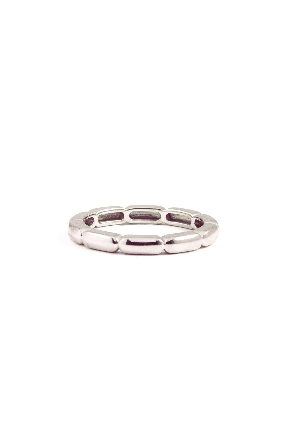 Tab Stacky Ring Solid