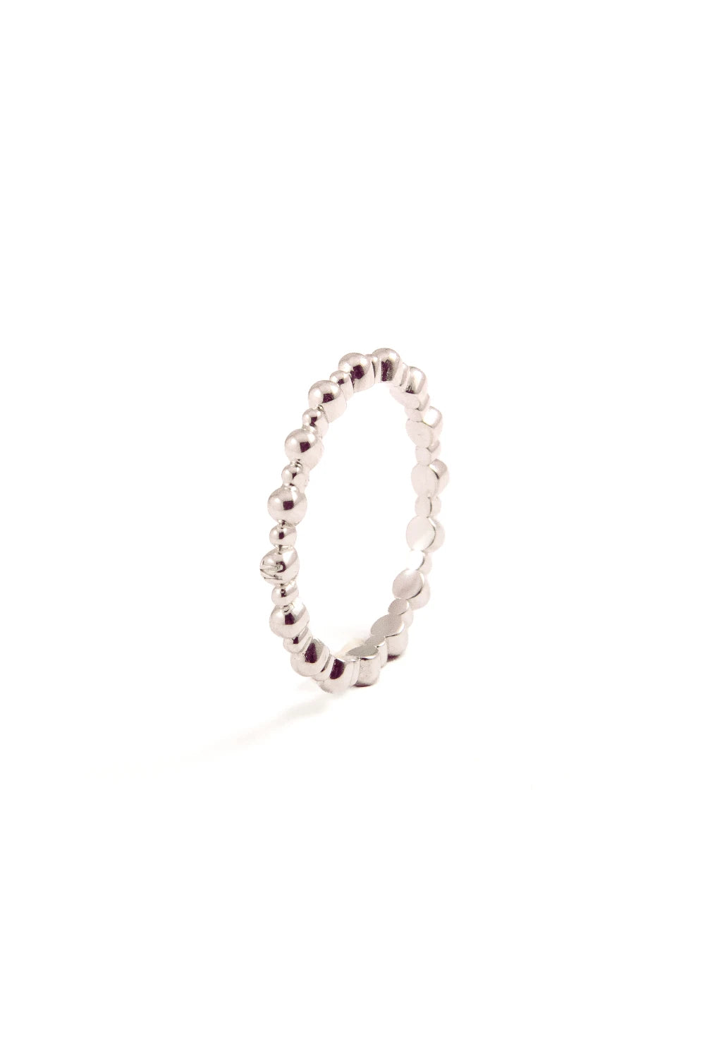 Ball Stacky Ring Solid