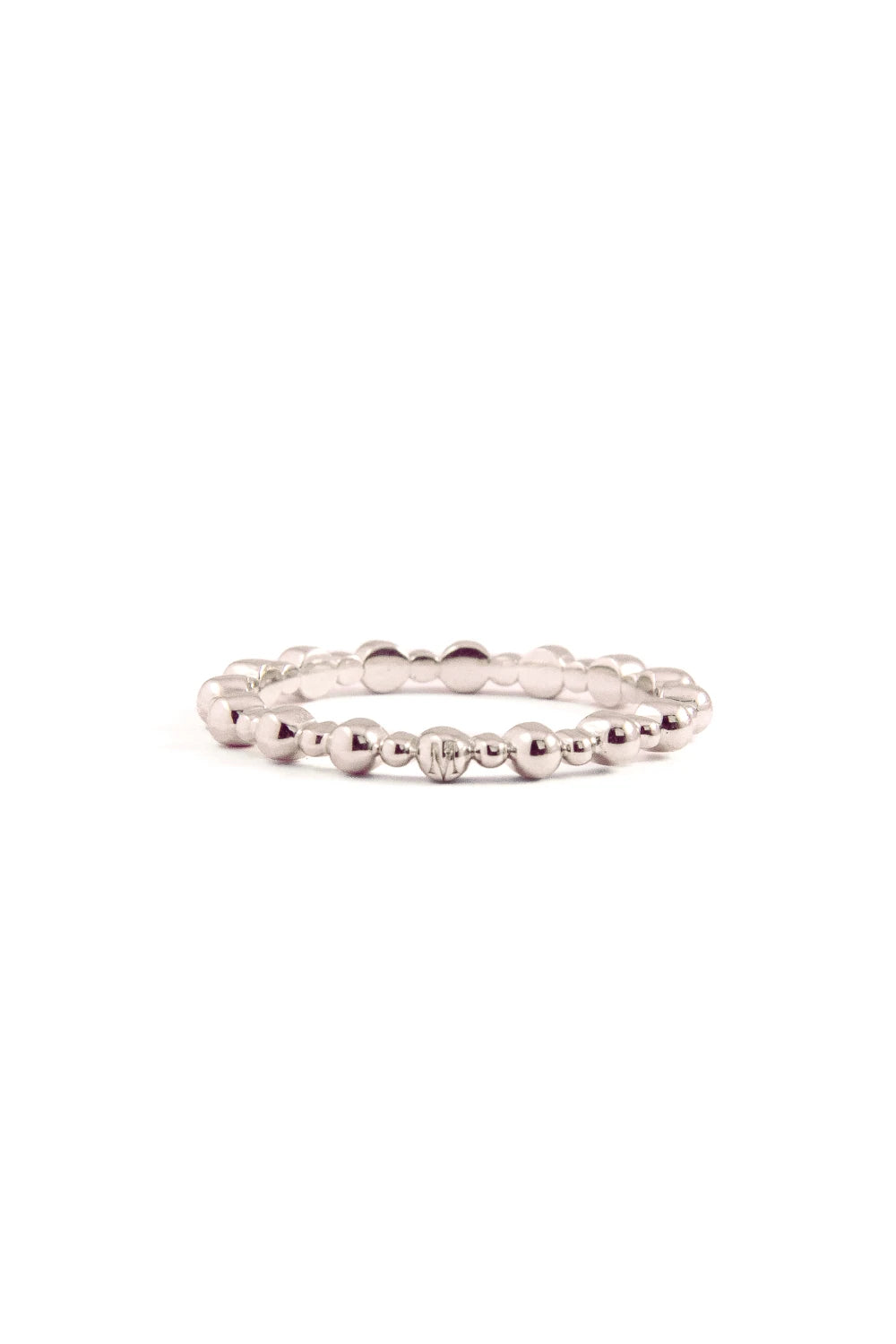 Ball Stacky Ring Solid
