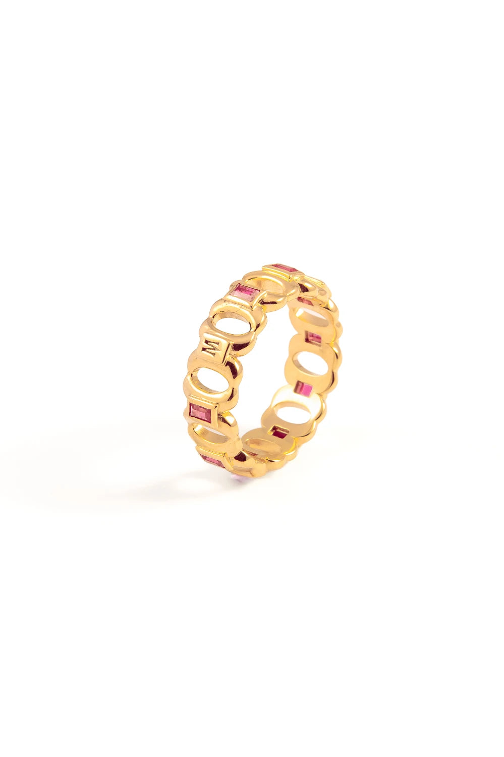 Portal Stacky Ring Gold