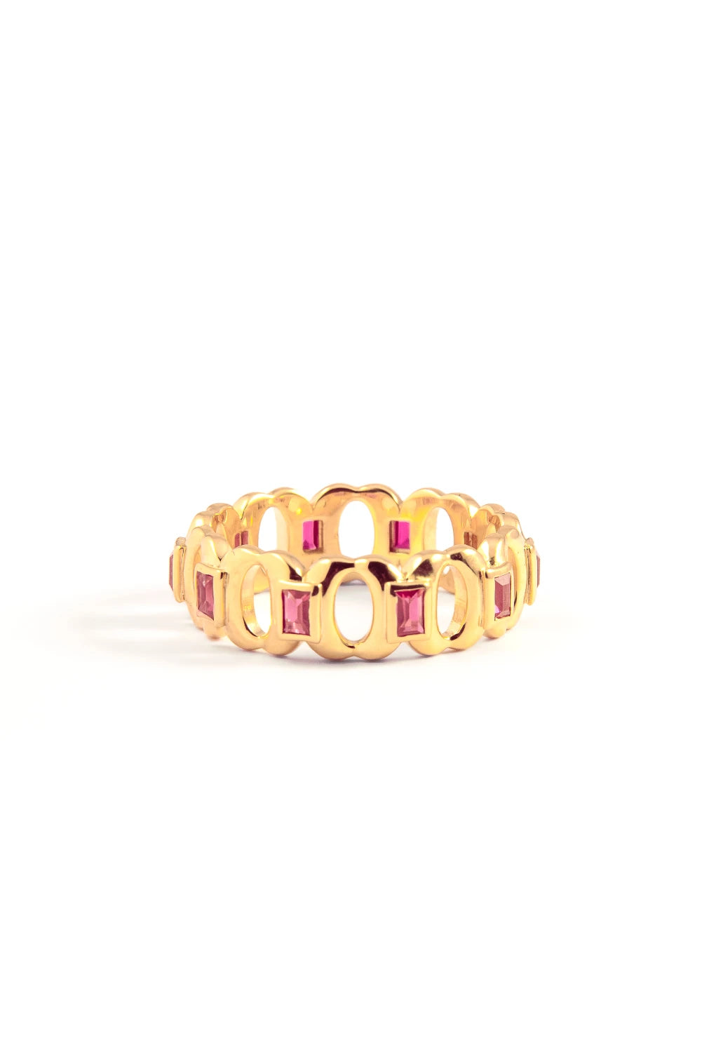 Portal Stacky Ring Gold