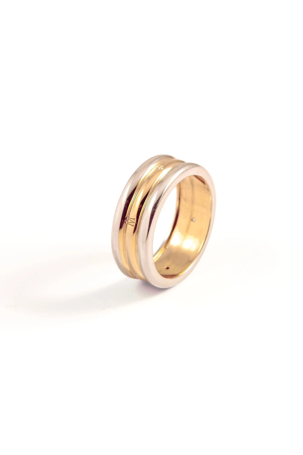 Triple Decker Stacky Ring