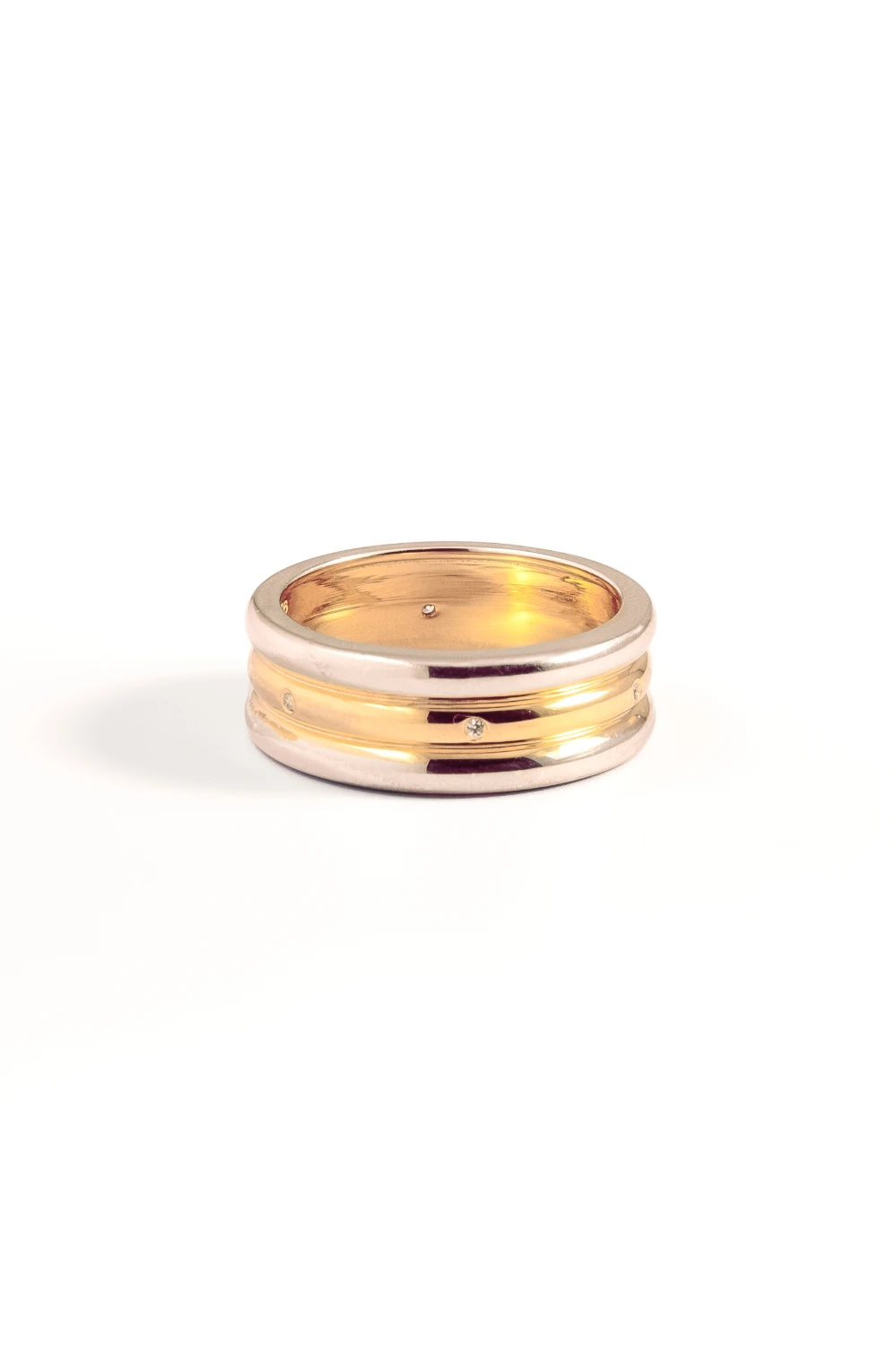 Triple Decker Stacky Ring
