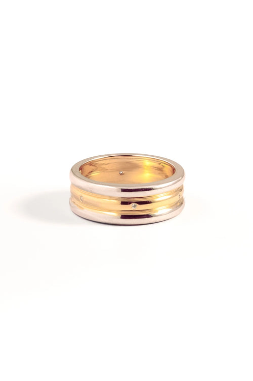 Triple Decker Stacky Ring
