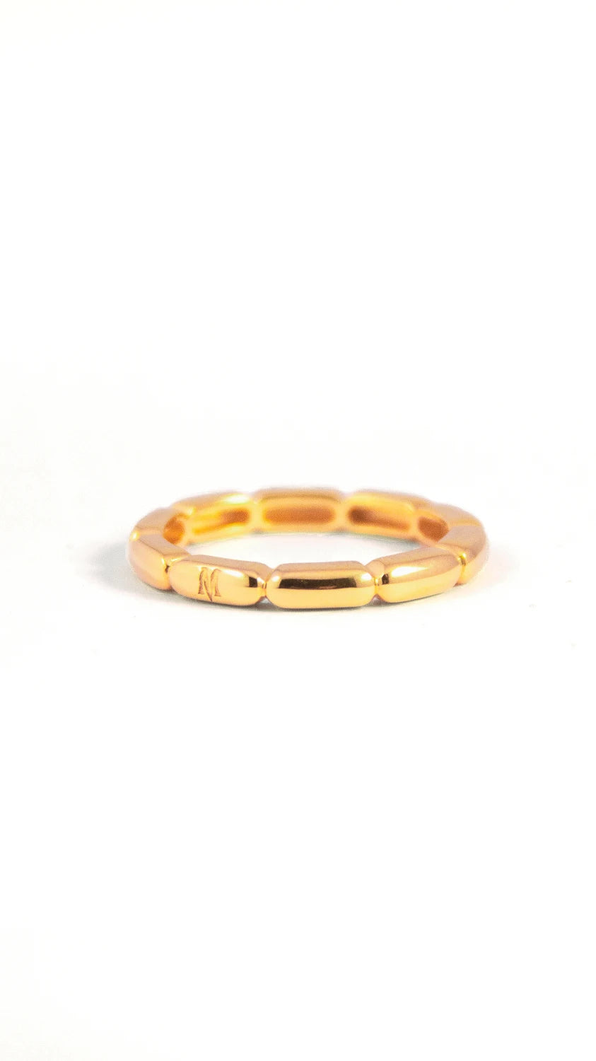 Tab Stacky Ring Solid