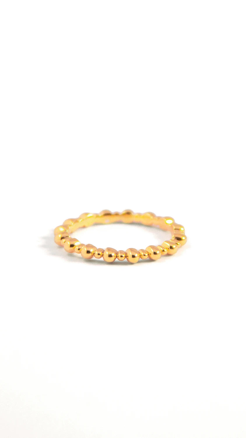 Ball Stacky Ring Solid