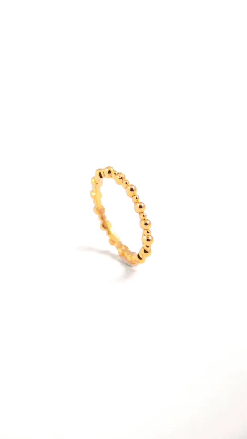 Ball Stacky Ring Solid