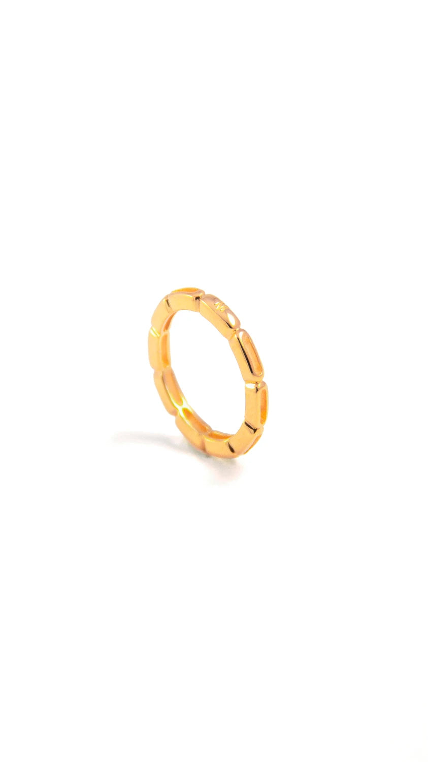 Tab Stacky Ring Solid