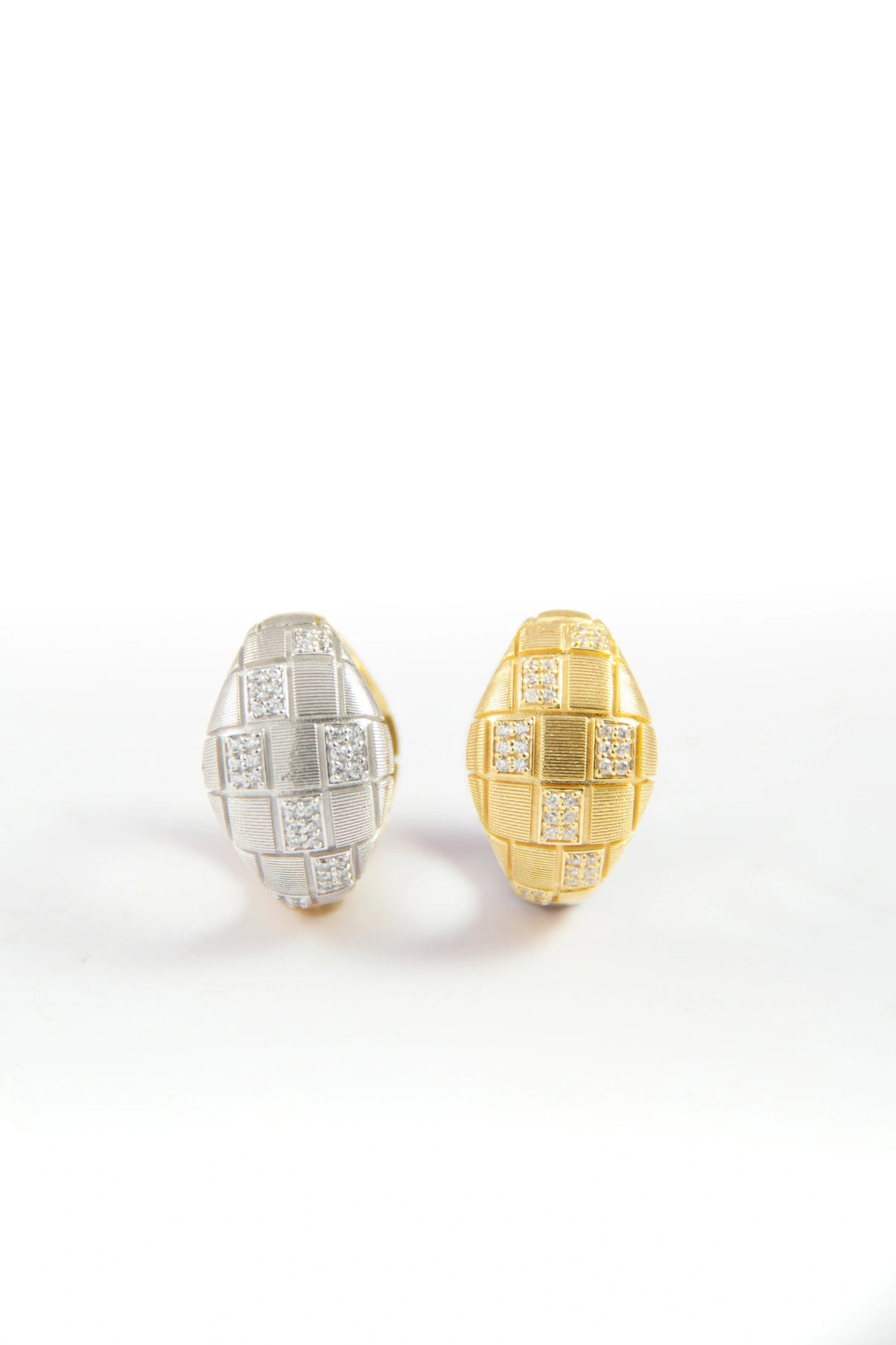 Day & Night Reversible Hoops