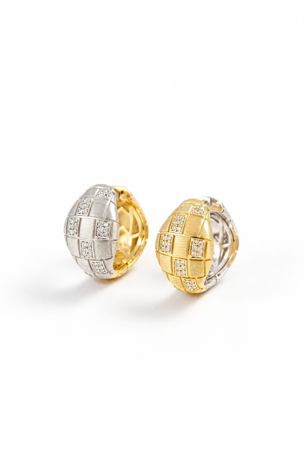 Day & Night Reversible Hoops