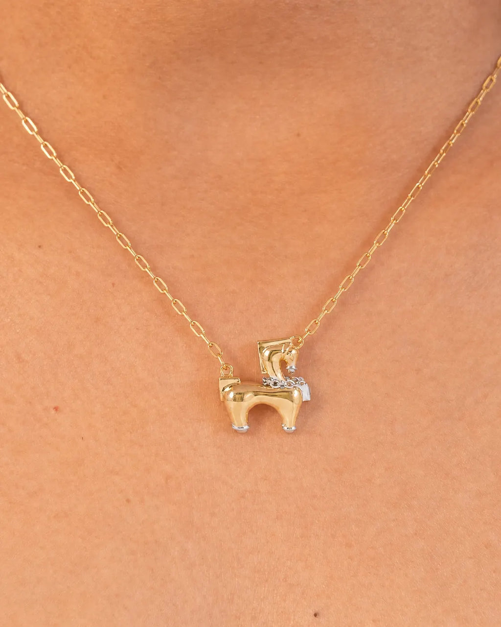 Chaand Horse Necklace