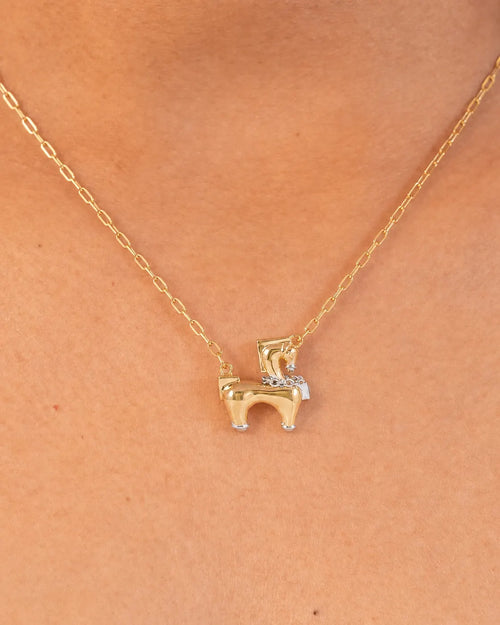 Chaand Horse Necklace