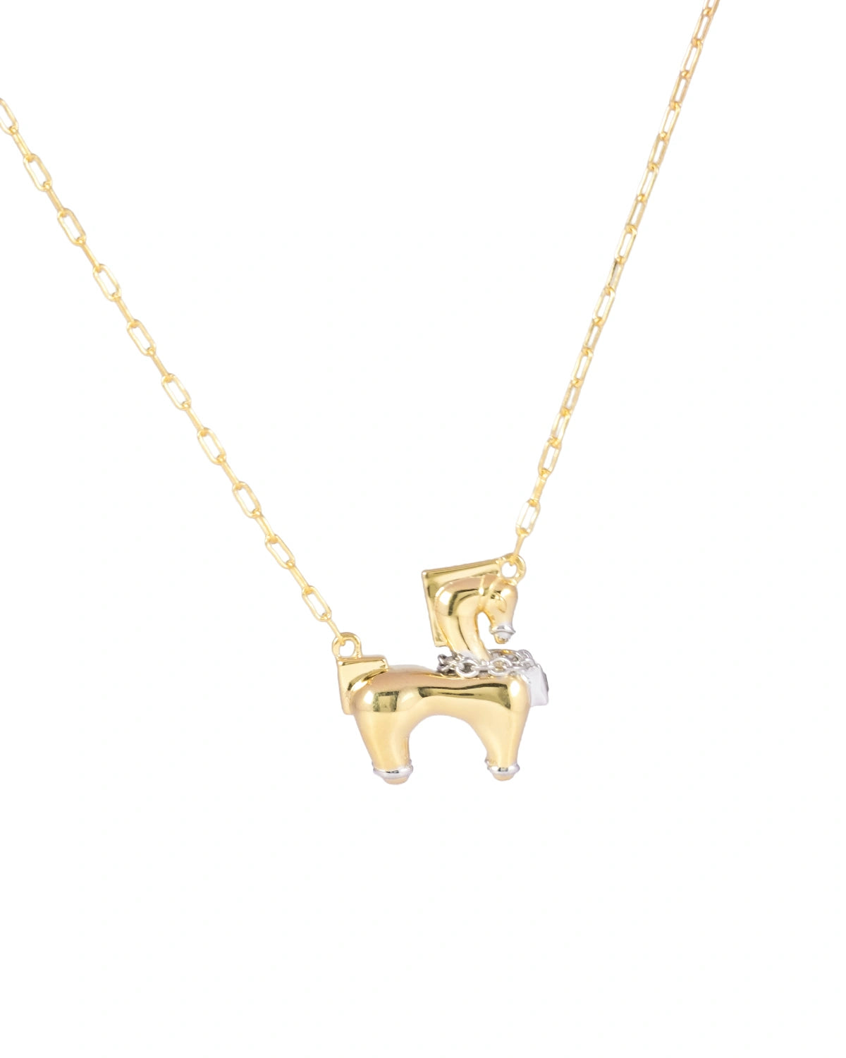 Chaand Horse Necklace