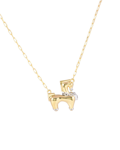 Chaand Horse Necklace