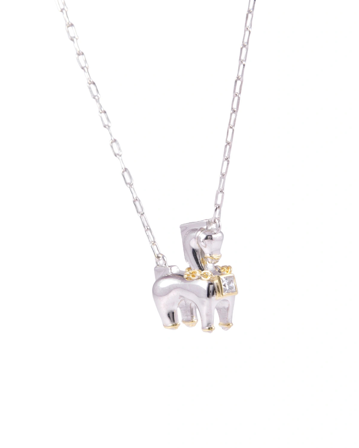 Chaand Horse Necklace