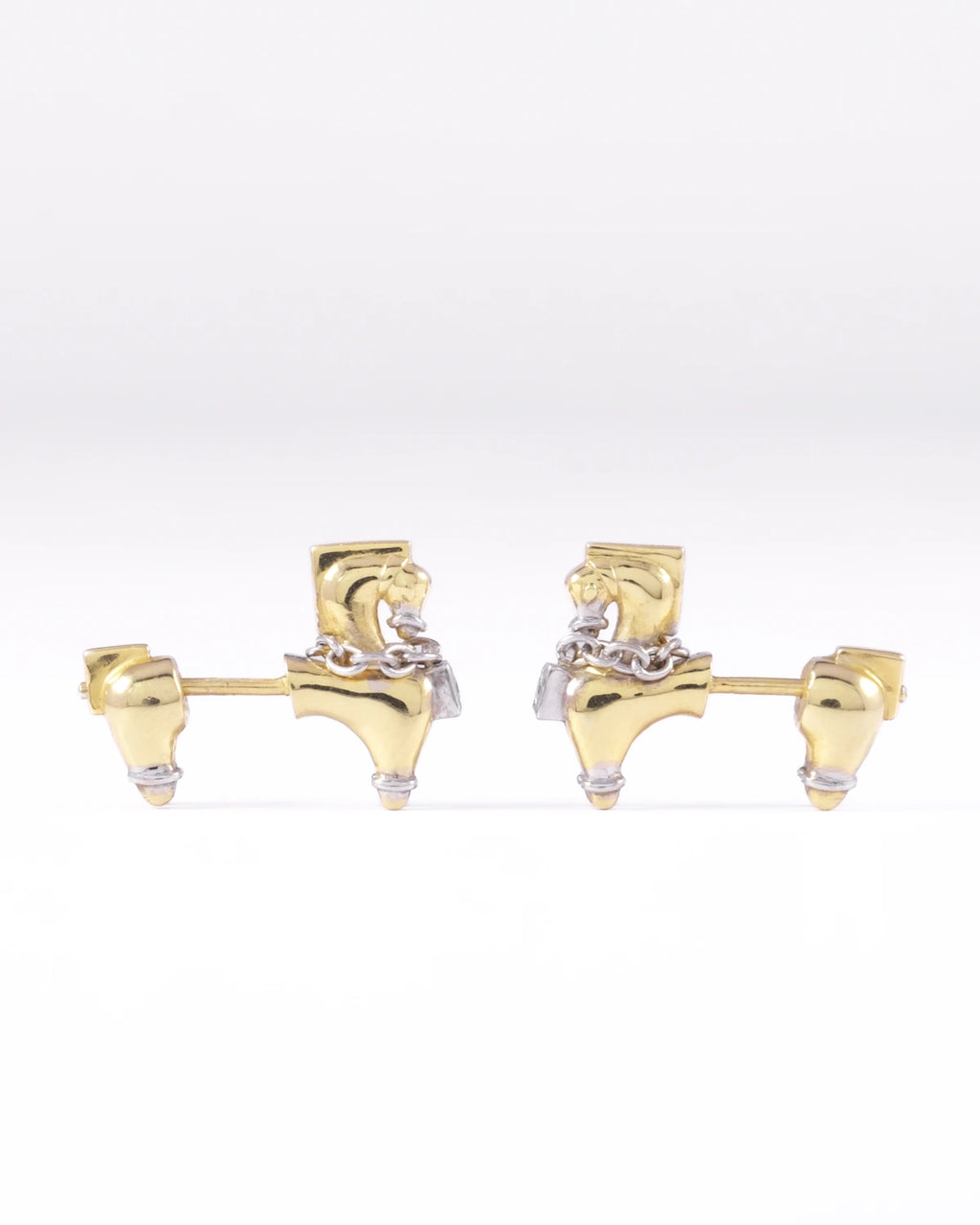 Chaand Horse Ear Studs