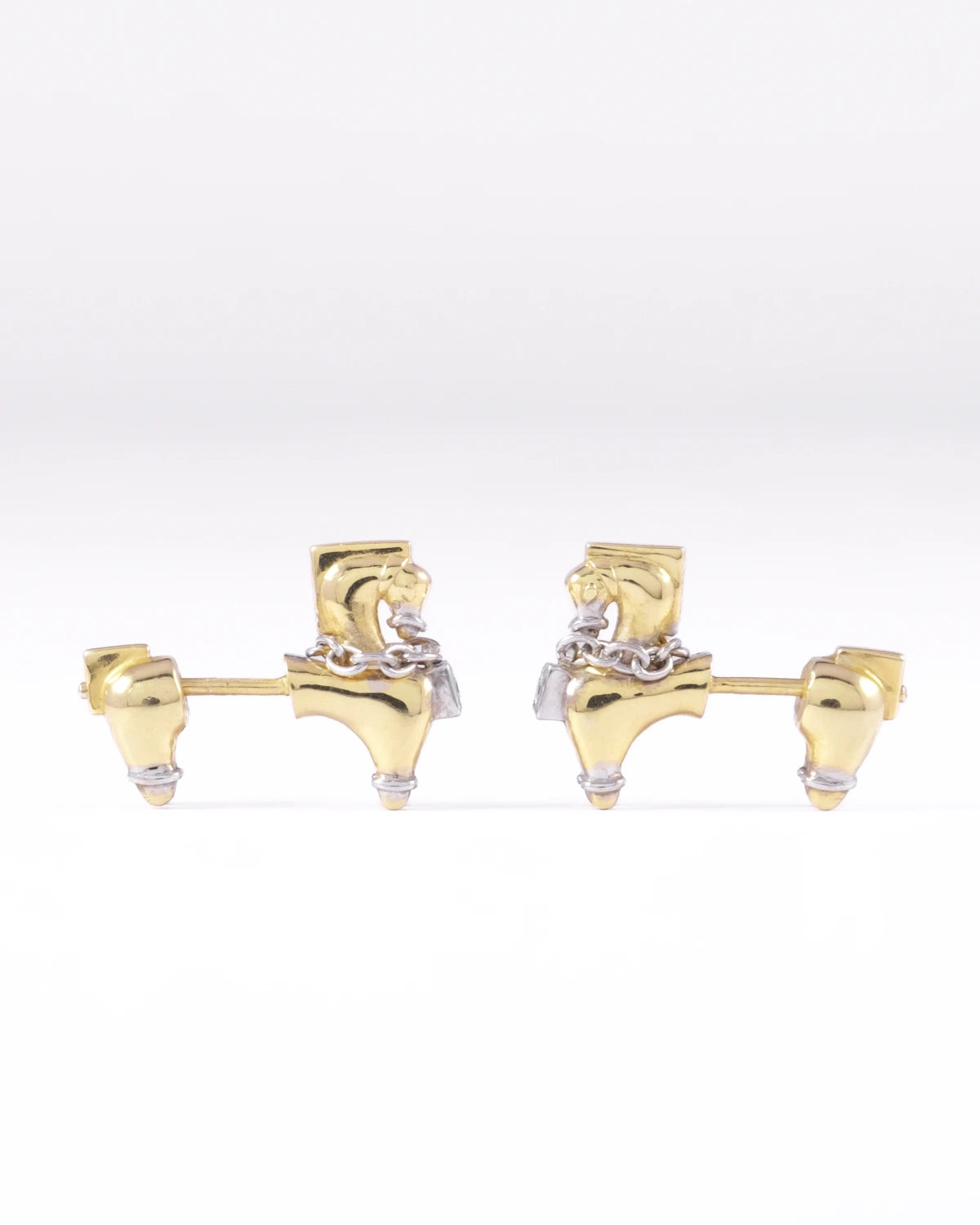 Chaand Horse Ear Studs