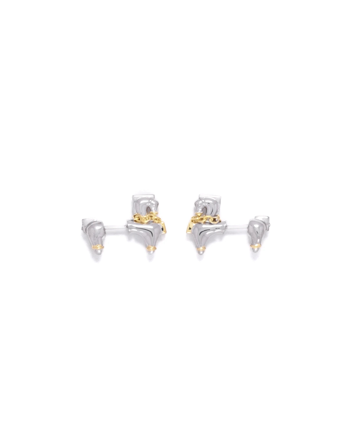 Chaand Horse Ear Studs