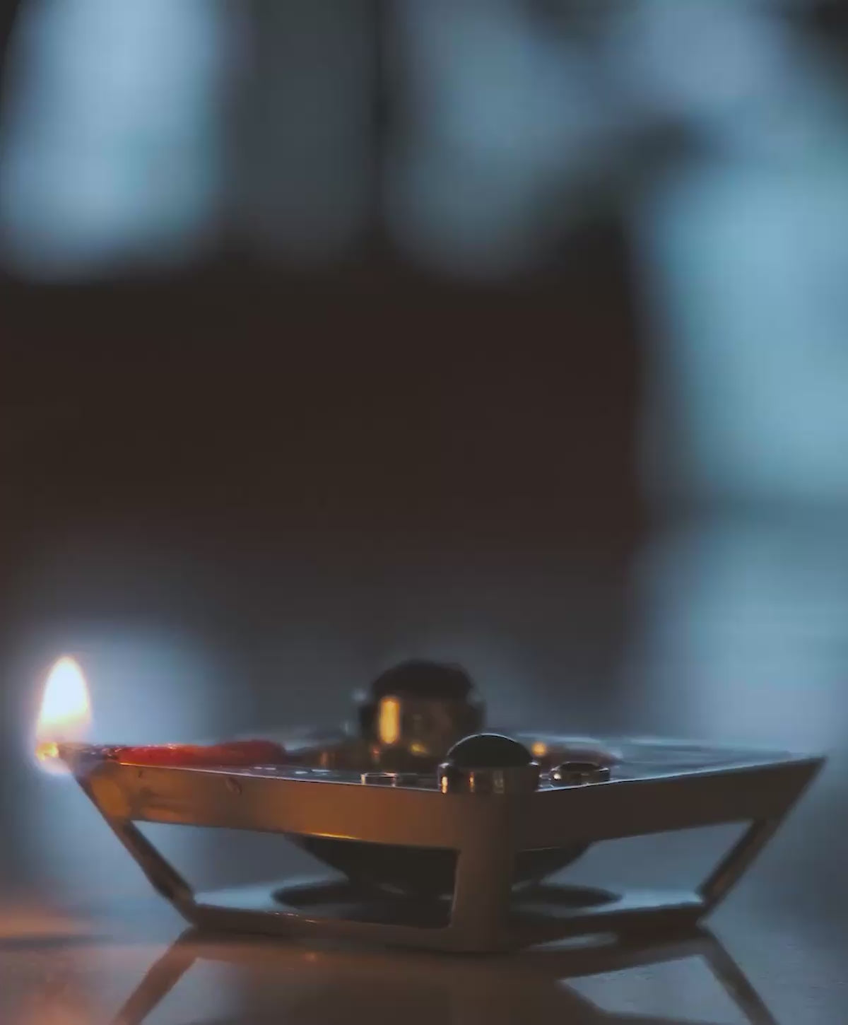 Objet d'art: A Diya